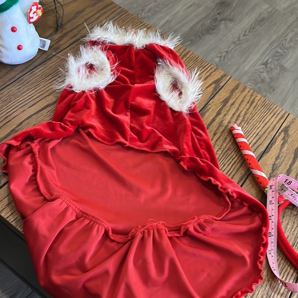 Dog Christmas dress in Big dog XS🎁🎅 - Picture 6 of 6